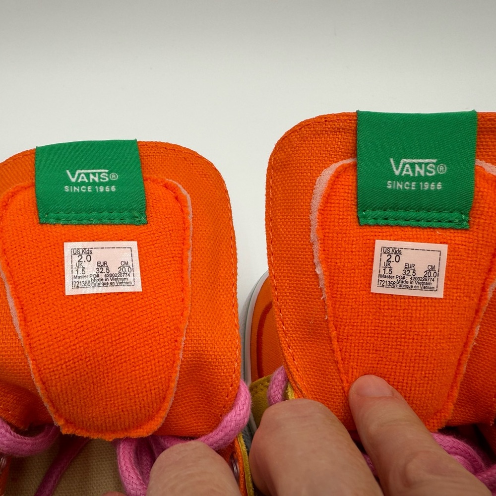 New Kids Vans Sesame Street Collab Size 2 - Picture 11 of 11